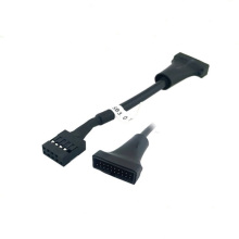 USB3.0 Pin to 9pin Male Adapter Am to Am USB Cable